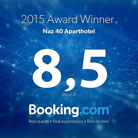 Naz 40 Aparthotel Istanbul Exterior photo